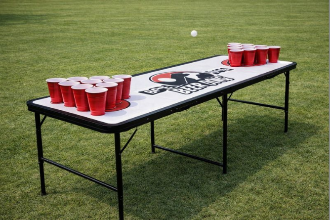 BEER PONG