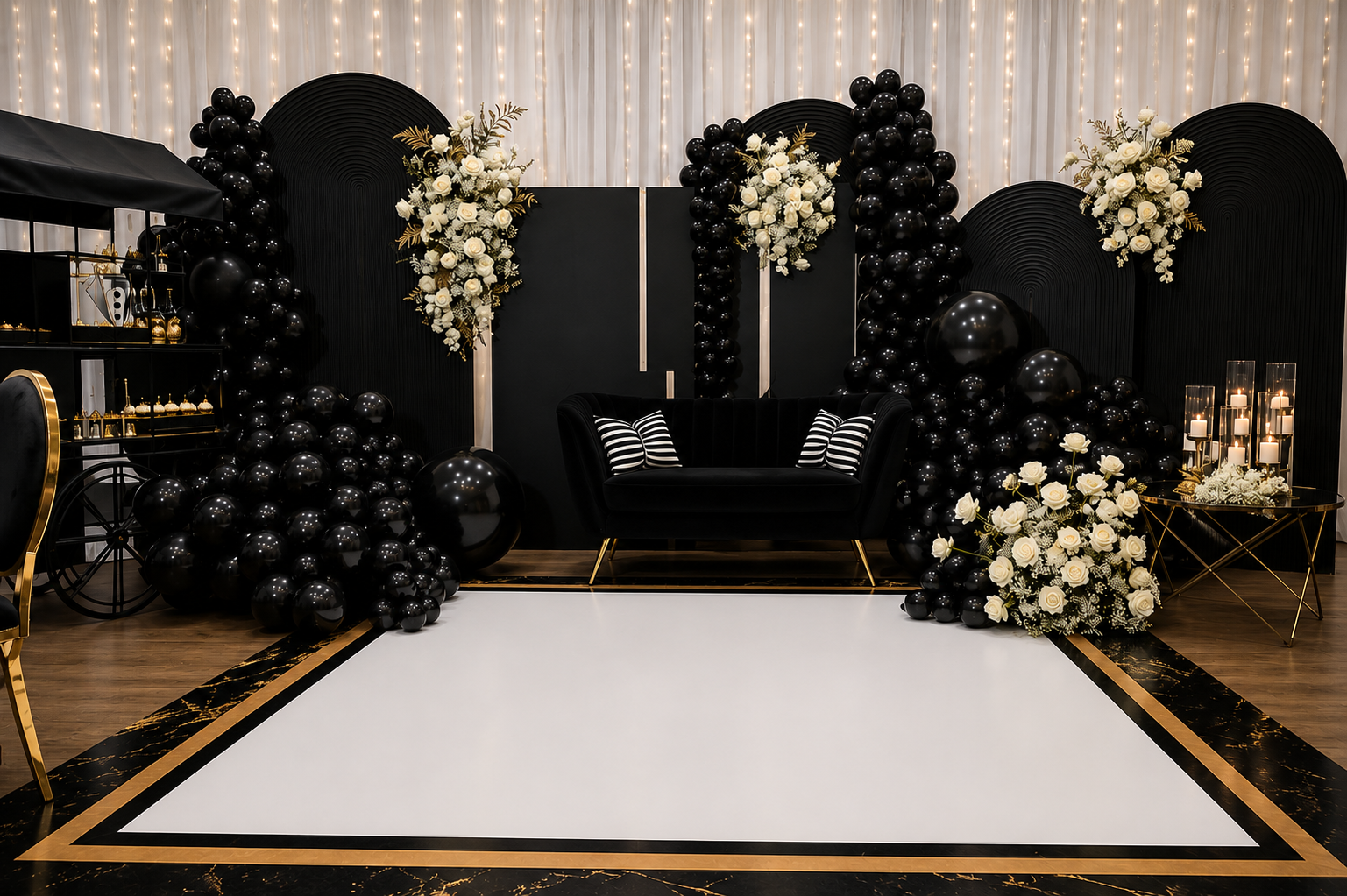 Black Tie Glamour