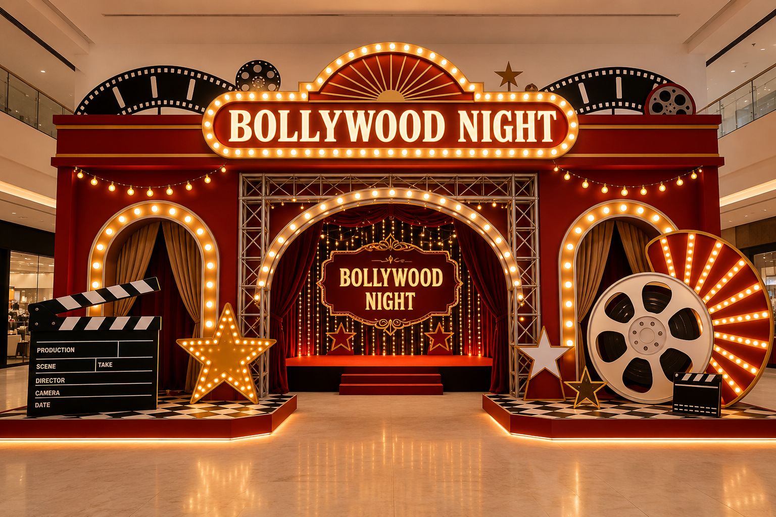 Bollywood Retro Theme