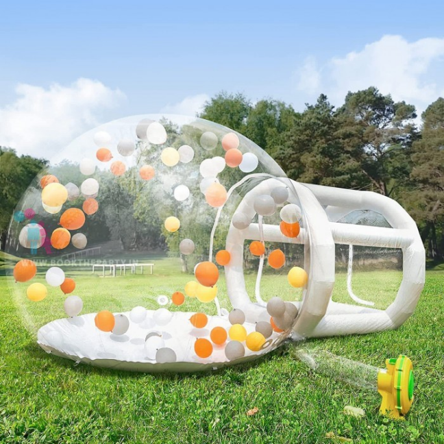 BUBBLE HOUSE