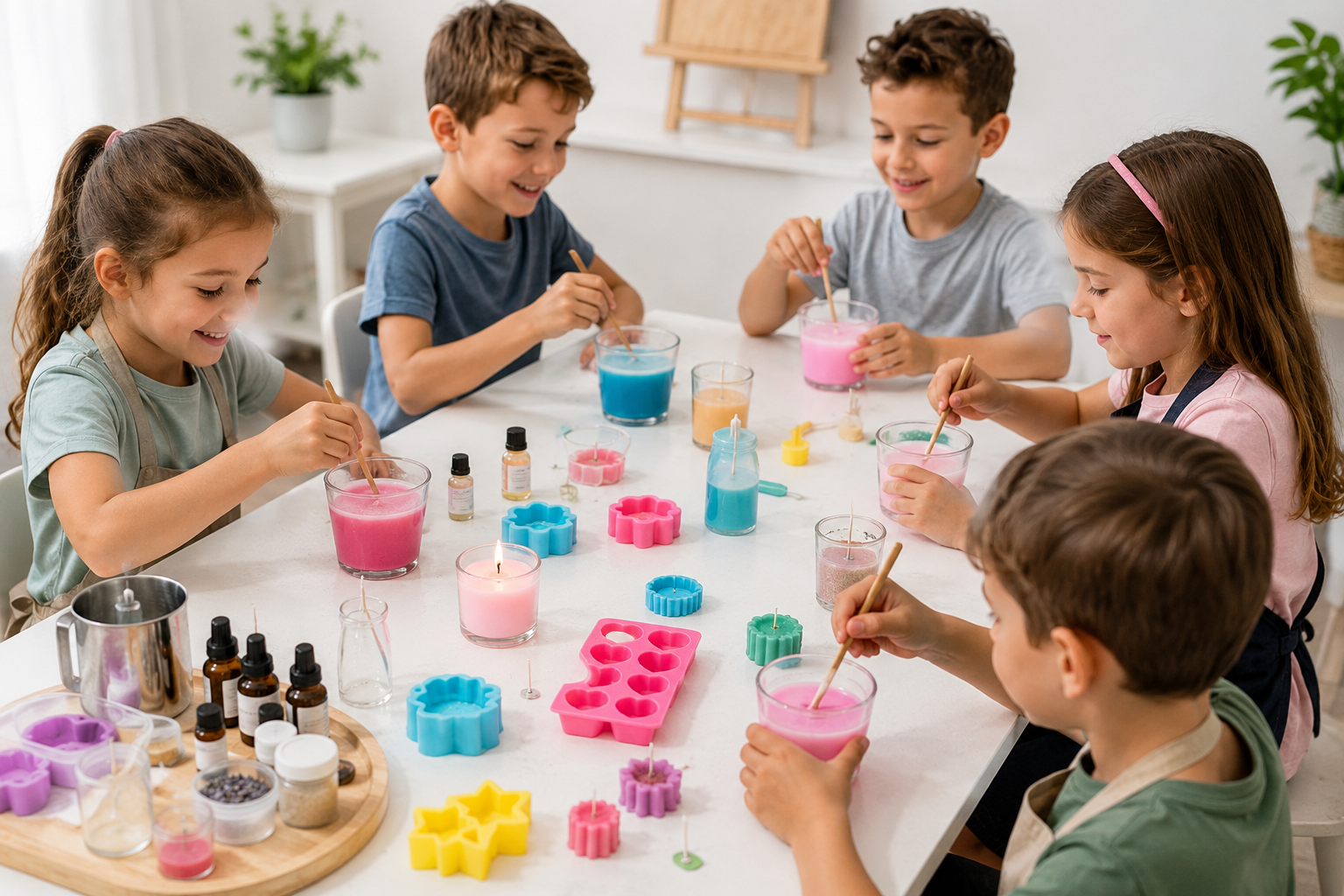 Soy Candle Crafting