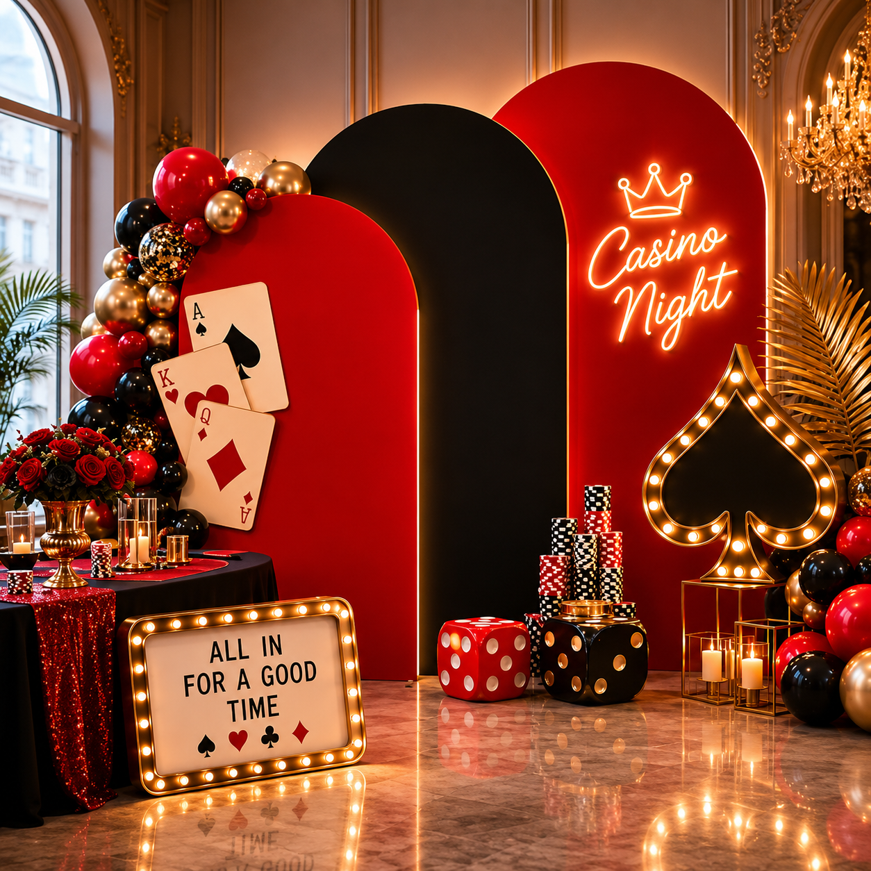 Vegas Casino Night
