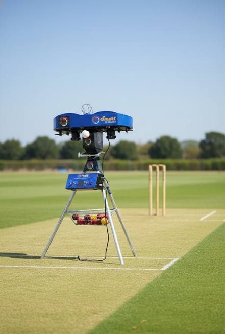CRICKET BOWLING MACHINE