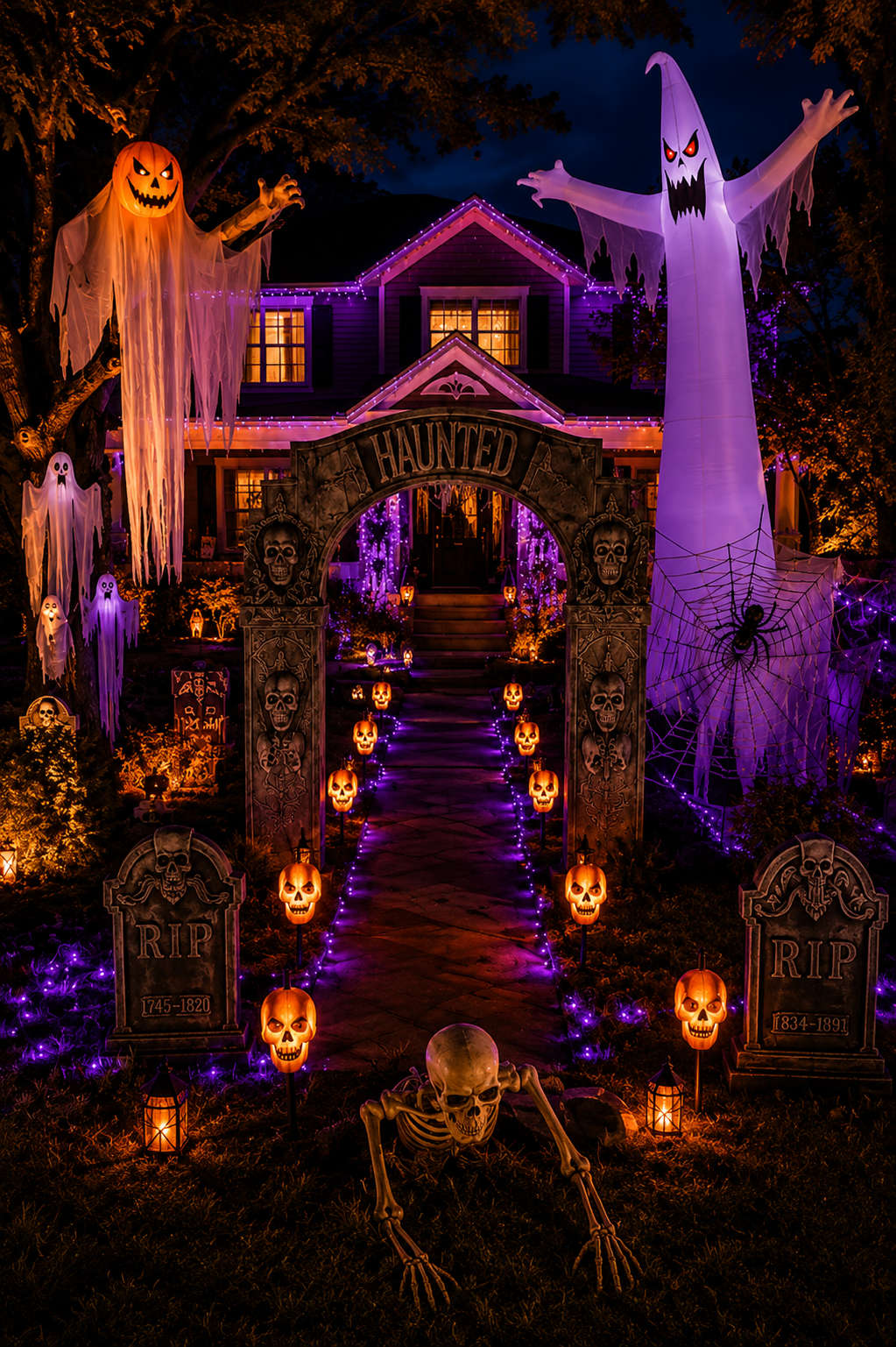 Spooky Halloween Party
