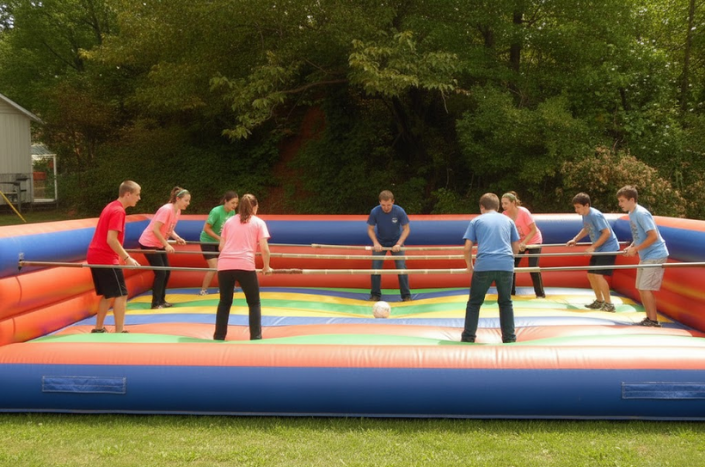 HUMAN FOOSBALL