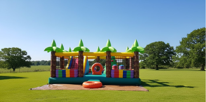 JUNGLE BOUNCY