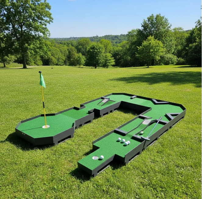 MINI GOLF PUTTING