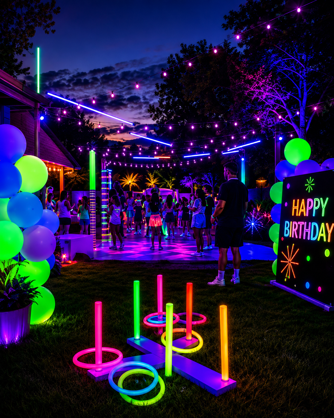 Neon Glow Party
