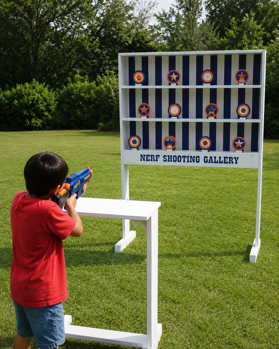 NERF SHOOTING
