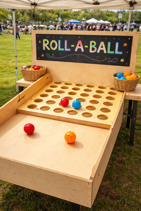 ROLL A BALL