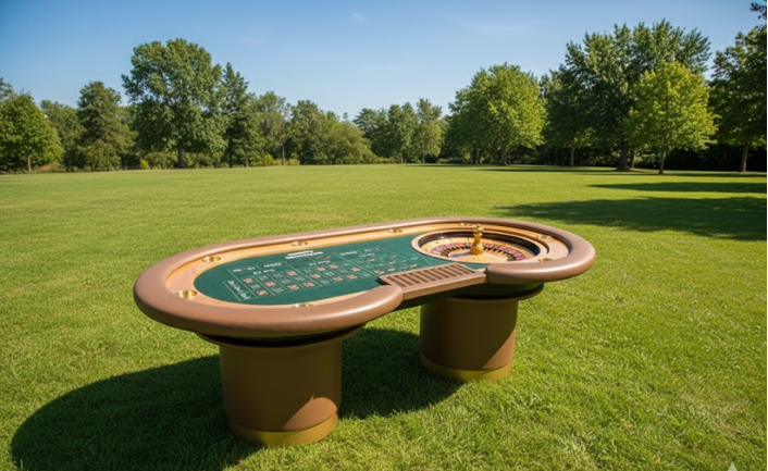 ROULETTE TABLE