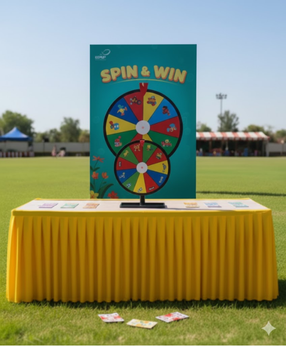 SPIN THE WHEEL