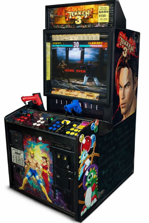 TEKKEN 3