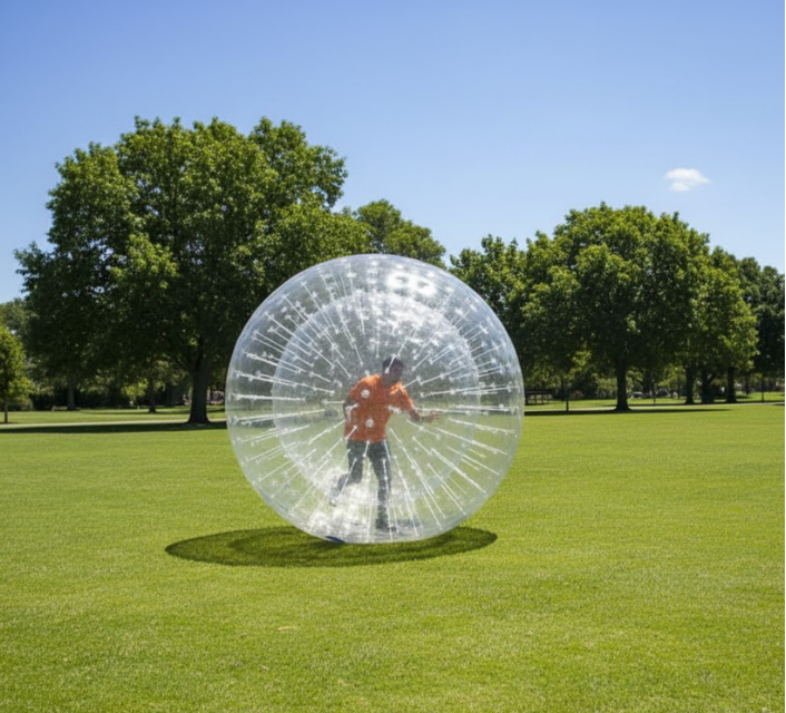 ZORBING ROLLER