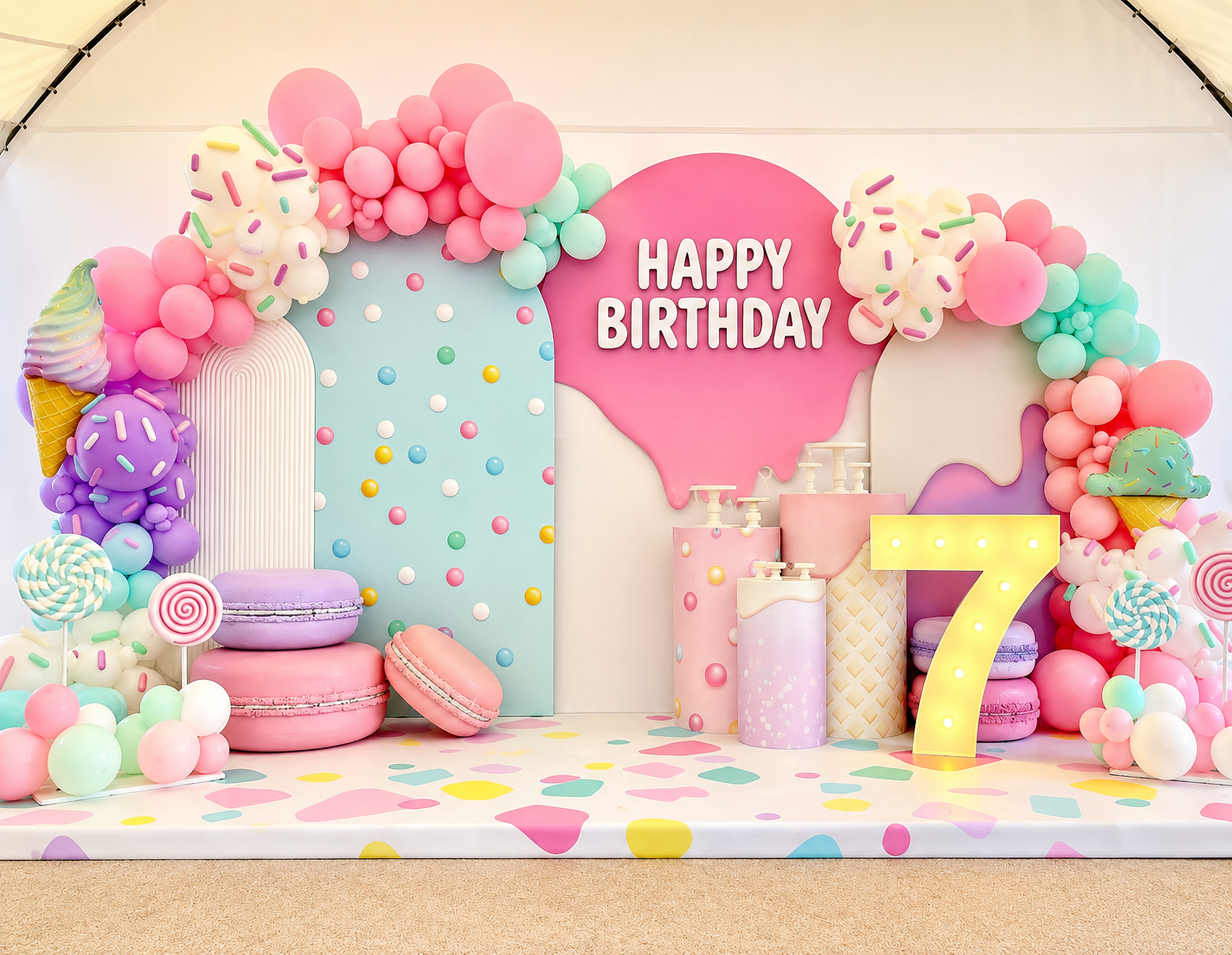 Candyland Casino Party
