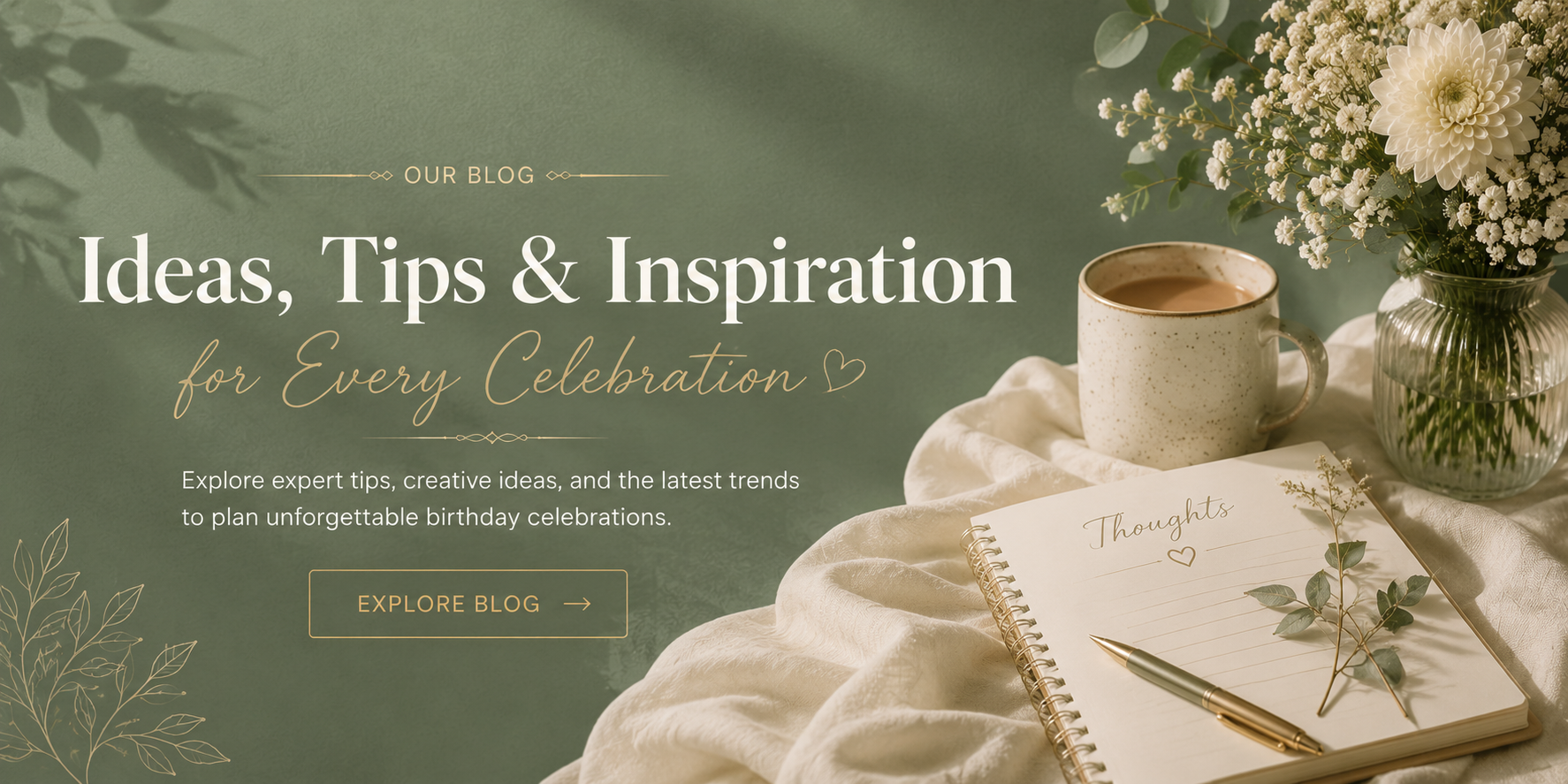 Blog Hero Section