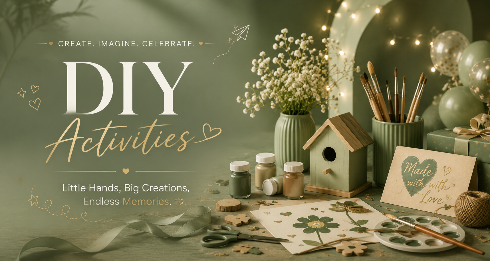 Birthday Party Packages Hero Section