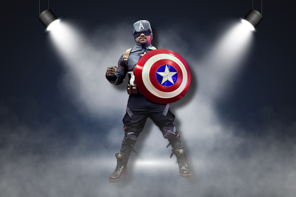Read more about the article Host a Hero: Captain America at Your Birthday Party