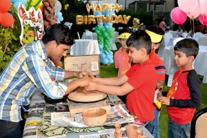 Read more about the article Experience the Joy of Pottery at Your Next Birthday Party