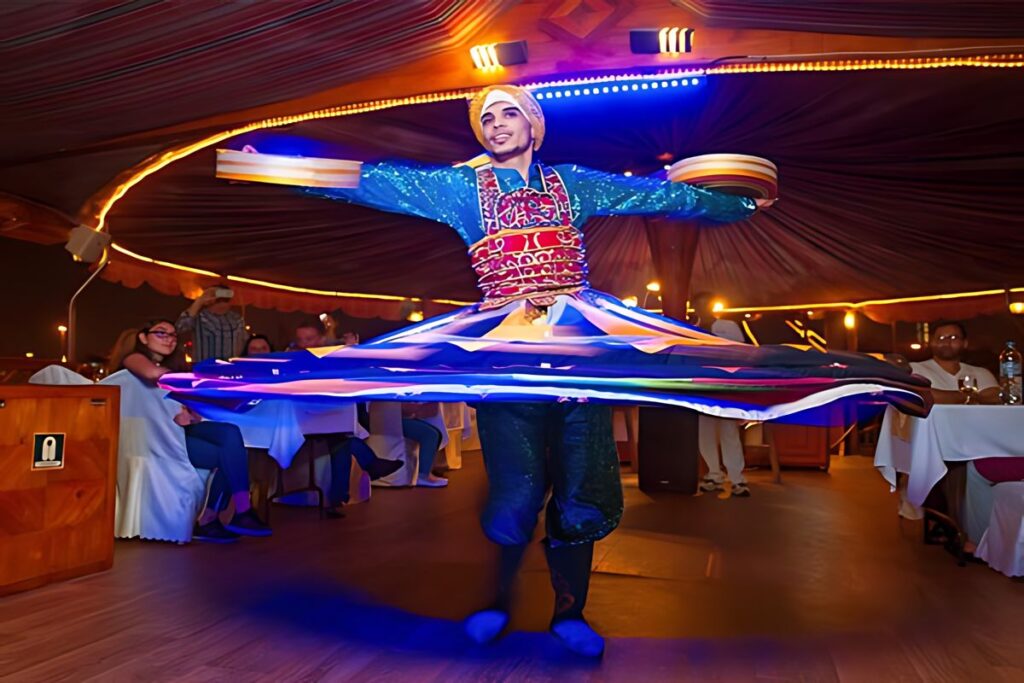 Read more about the article Enliven Your Celebration with Tanoura Dance