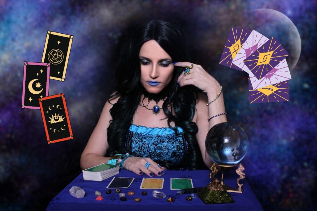 Read more about the article Add Mystique to Your Party: Hire a Tarot Card Reader