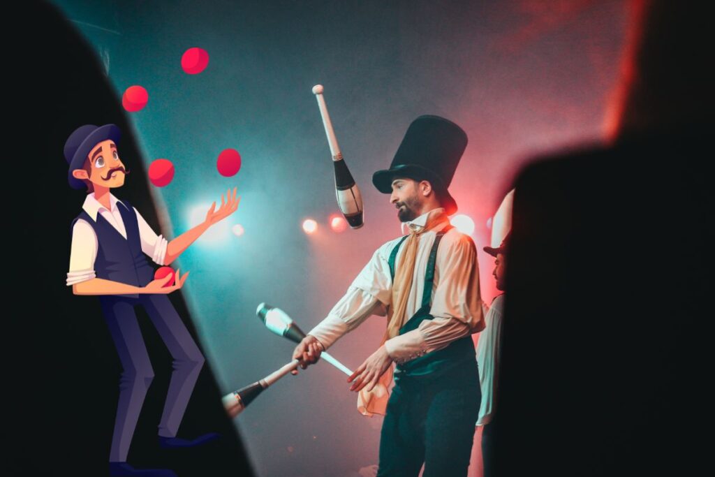 Read more about the article Spice Up Your Birthday Bash with a Juggler!