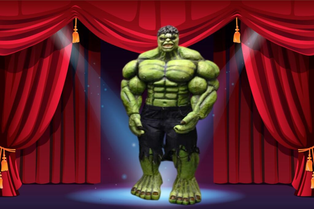 Read more about the article Make Your Birthday Bash Incredible with a Hulk Costume Artist
