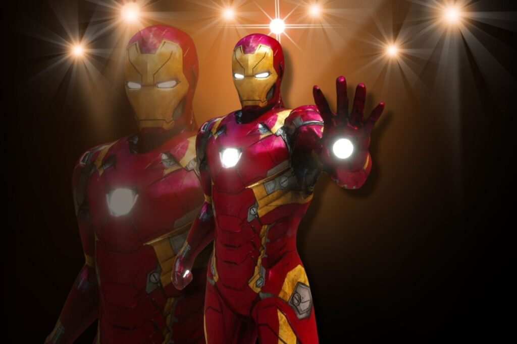 Read more about the article Supercharge Your Birthday Bash with an Iron Man Costume Artist