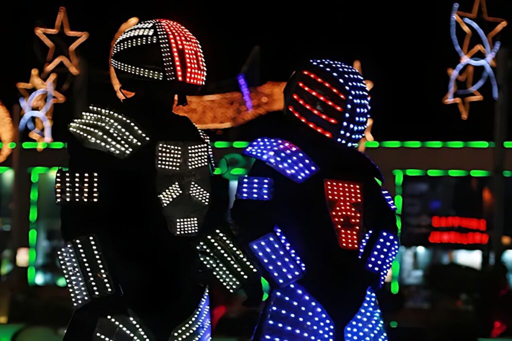 Read more about the article Light Up the Night: A Birthday Bash with LED Robots