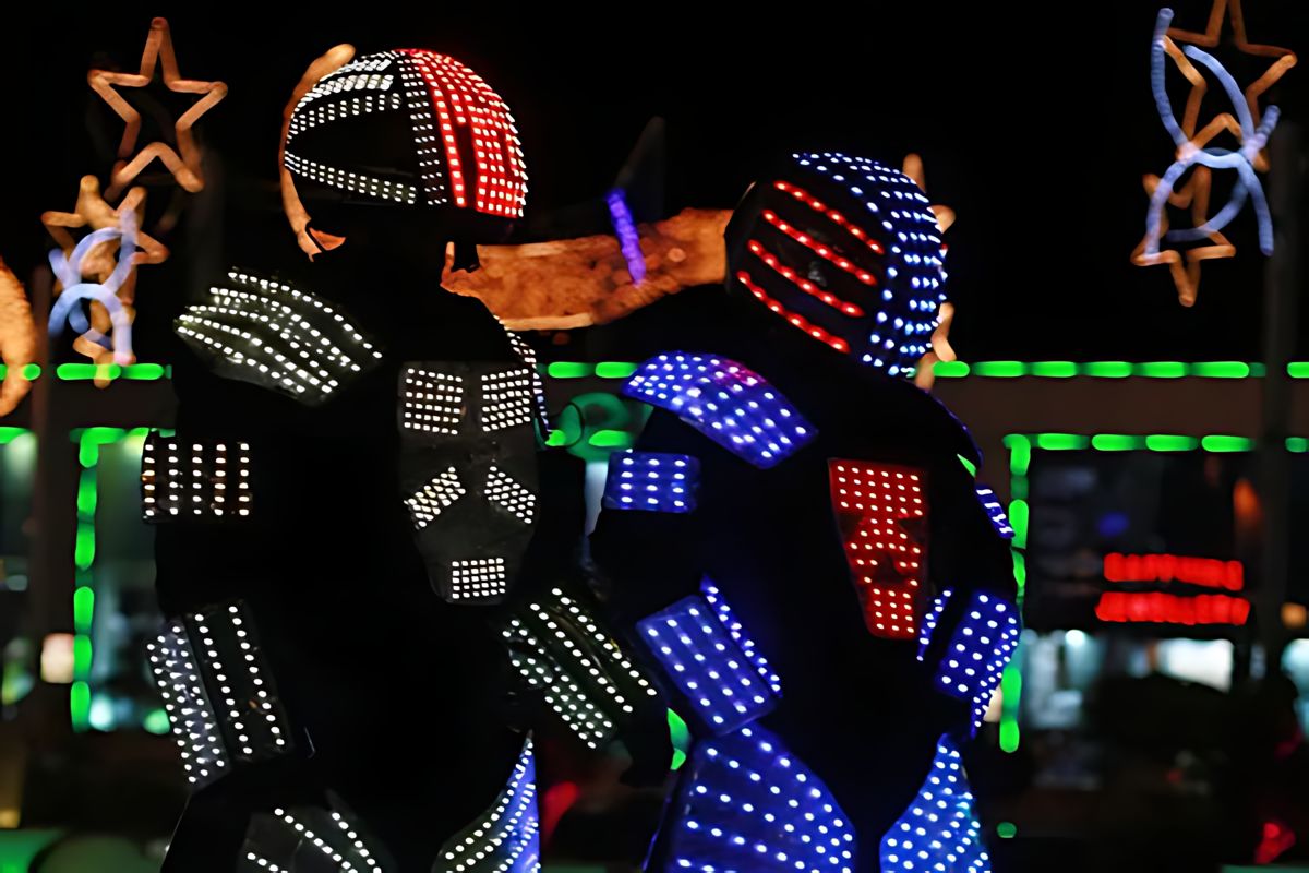 You are currently viewing Light Up the Night: A Birthday Bash with LED Robots
