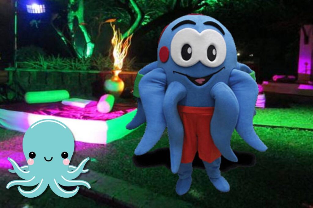Read more about the article Add a Splash of Fun with an Octopus Costume Artist at Your Birthday Party