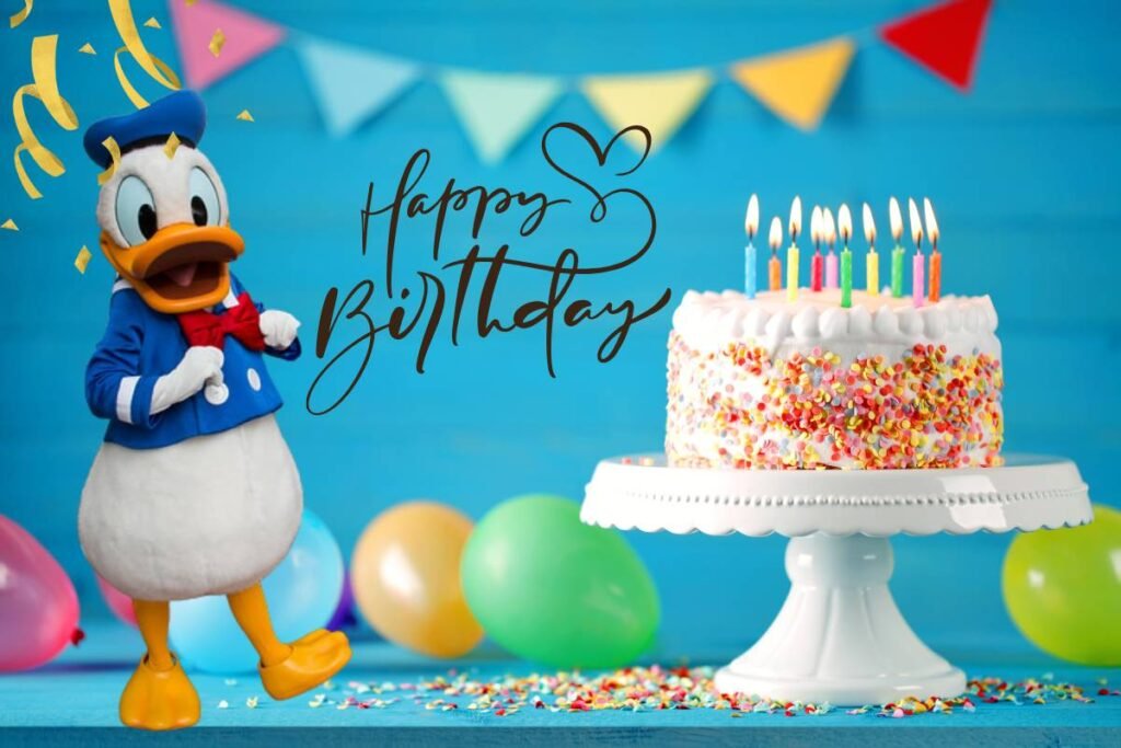 Read more about the article Add a Splash of Fun: Donald Duck Costume Artist for Your Birthday Party