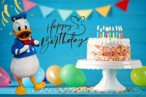 Read more about the article Add a Splash of Fun: Donald Duck Costume Artist for Your Birthday Party