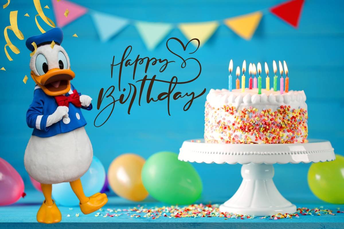 You are currently viewing Add a Splash of Fun: Donald Duck Costume Artist for Your Birthday Party