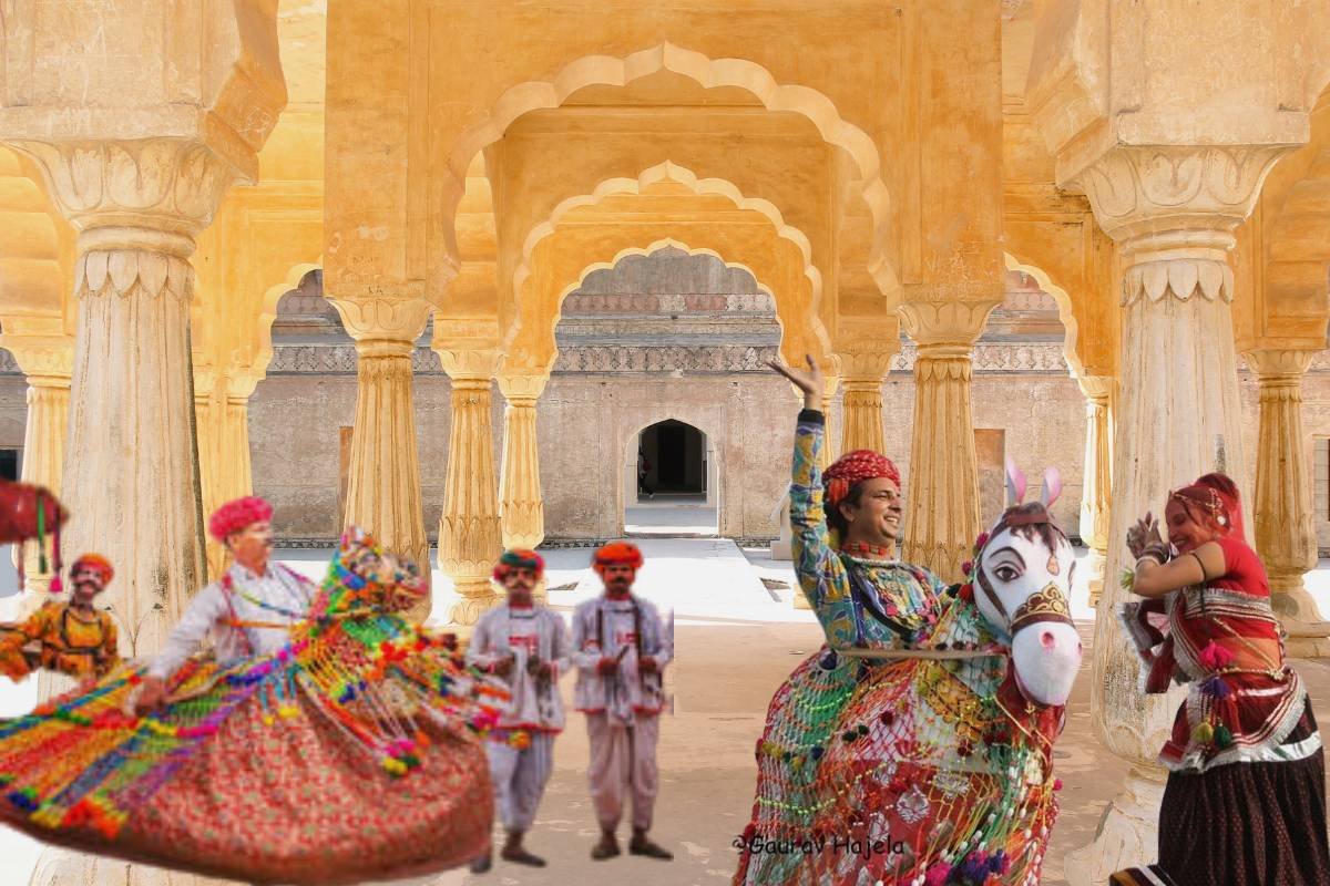 You are currently viewing Bring Rajasthan to Your Party: Hiring a Kachhi Ghodi Artist for Your Birthday Bash in Delhi NCR