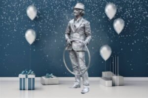 Read more about the article Bringing Art to Life: Hire a Living Statue Artist for Your Birthday Party