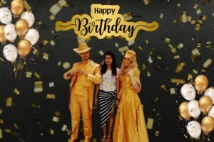 Read more about the article Celebrate with a Splash of Gold: Invite a Golden Boy to Your Party