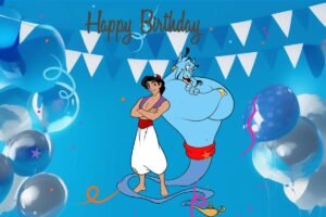 Read more about the article Dive into Magic: Celebrate with an Aladdin Costume Artist