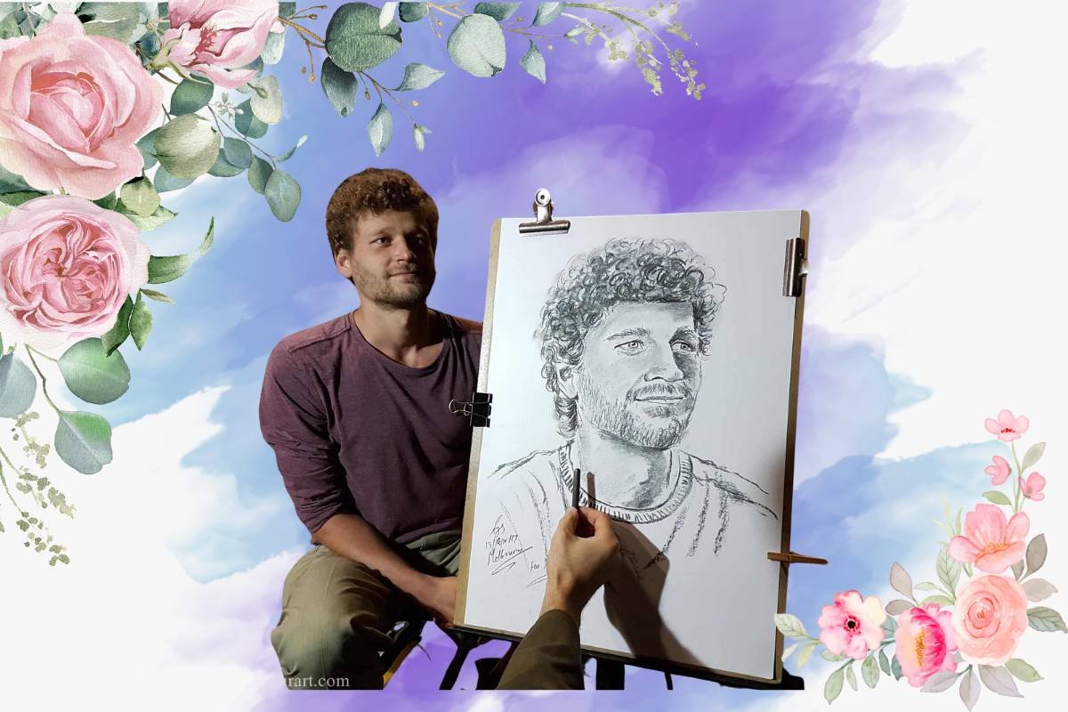 You are currently viewing Elevate Your Event with a Sketch Artist