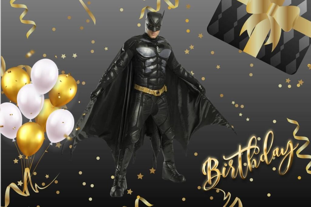Read more about the article Elevate Your Party with a Batman Costume Artist
