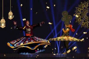 Read more about the article Enliven Your Celebration with Tanoura Dance