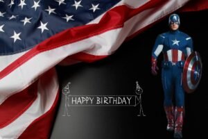Read more about the article Host a Hero: Captain America at Your Birthday Party