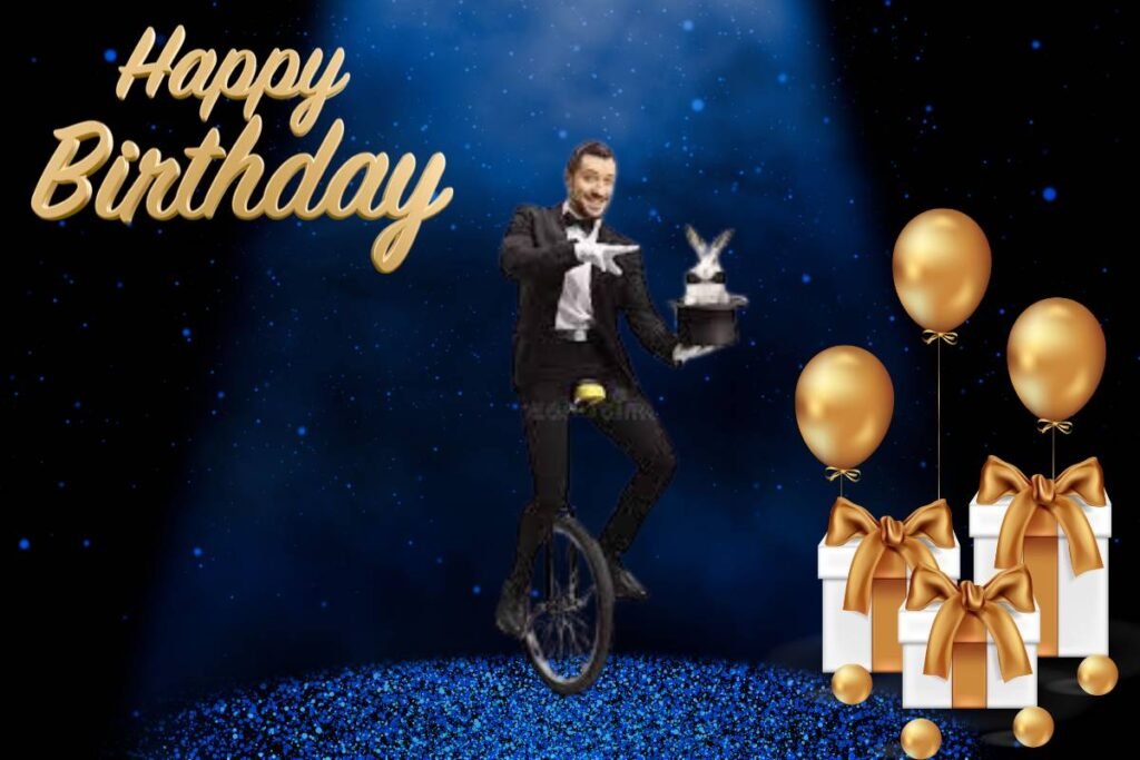Read more about the article Spin into Fun: Unleashing Unicycle Magic at Your Birthday Bash