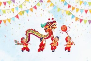 Read more about the article Transform Your Birthday Bash with a Chinese Dragon Dance