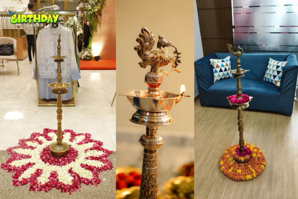 Read more about the article Brass Diya Stand Lamp for Inauguration Rent Near You