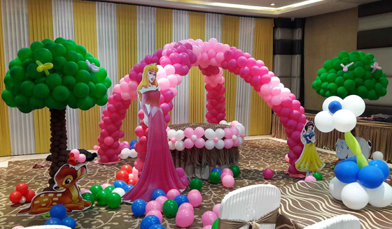 Balloon Decorators in NCR and Decoration in Delhi for birthday party