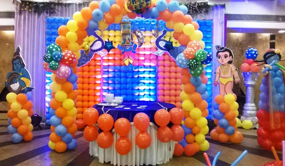 New born theme party ideas in delhi