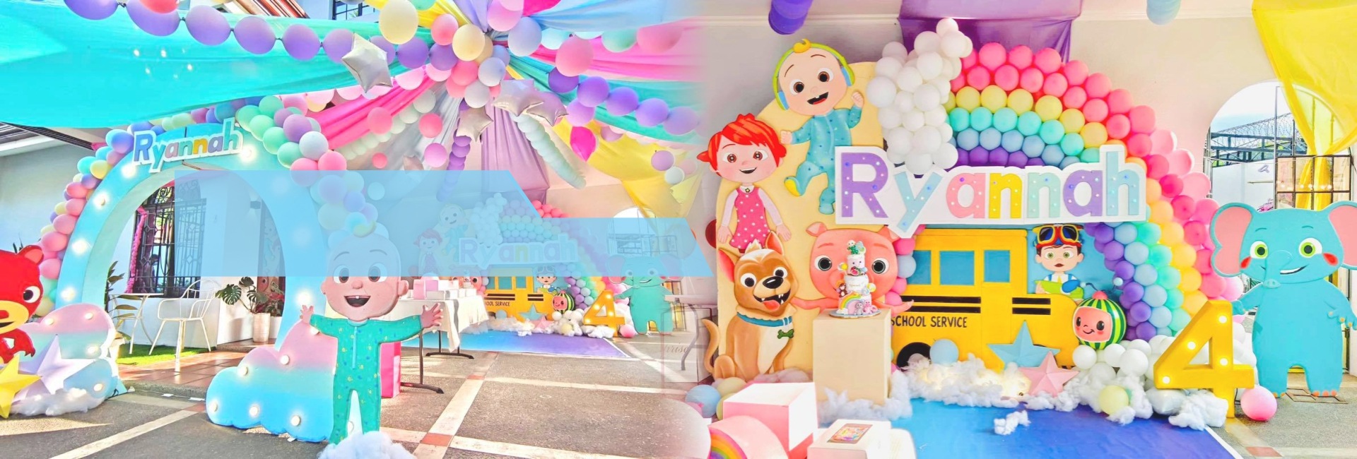 frozen Theme Kids Birthday Decoration